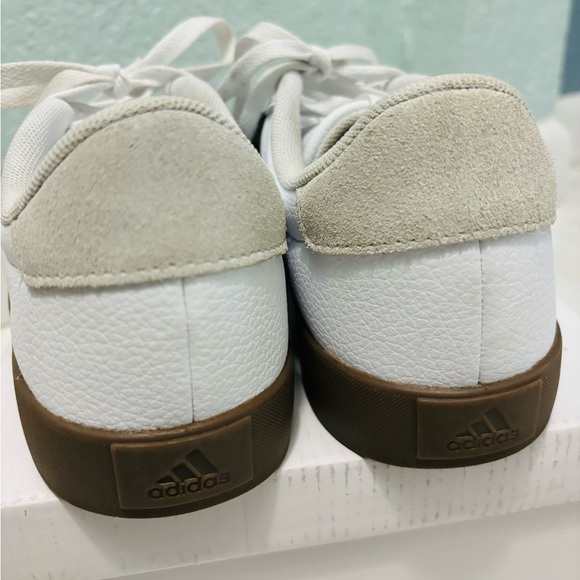 adidas White and Black Athletic Shoes - Picture 10 of 15